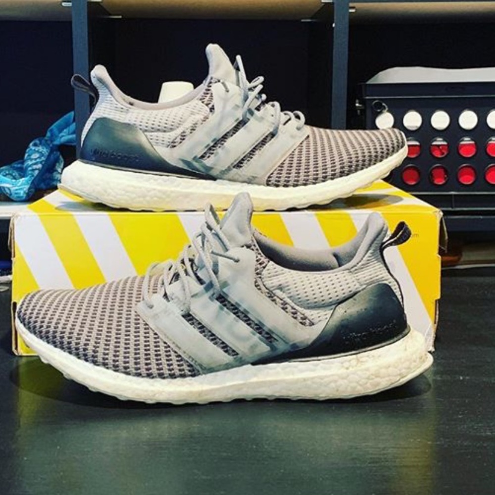 Adidas Ultra Boost Undefeated Performance Grey